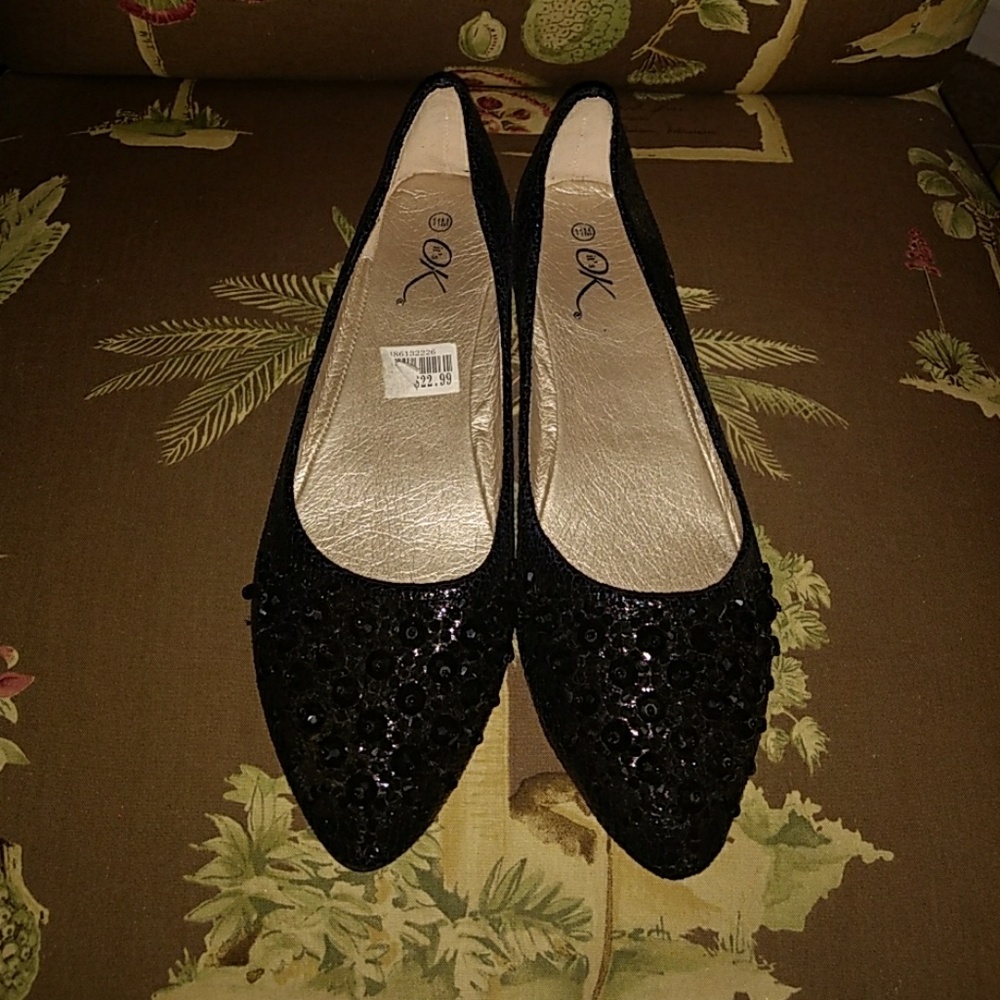 Slip on flats